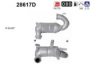 PEUGE 170694 Catalytic Converter